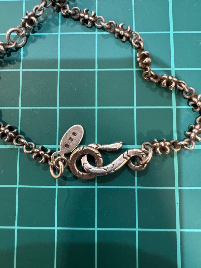 Justin Daivis Chain50cm＆CROWN SHIELD - メルカリ