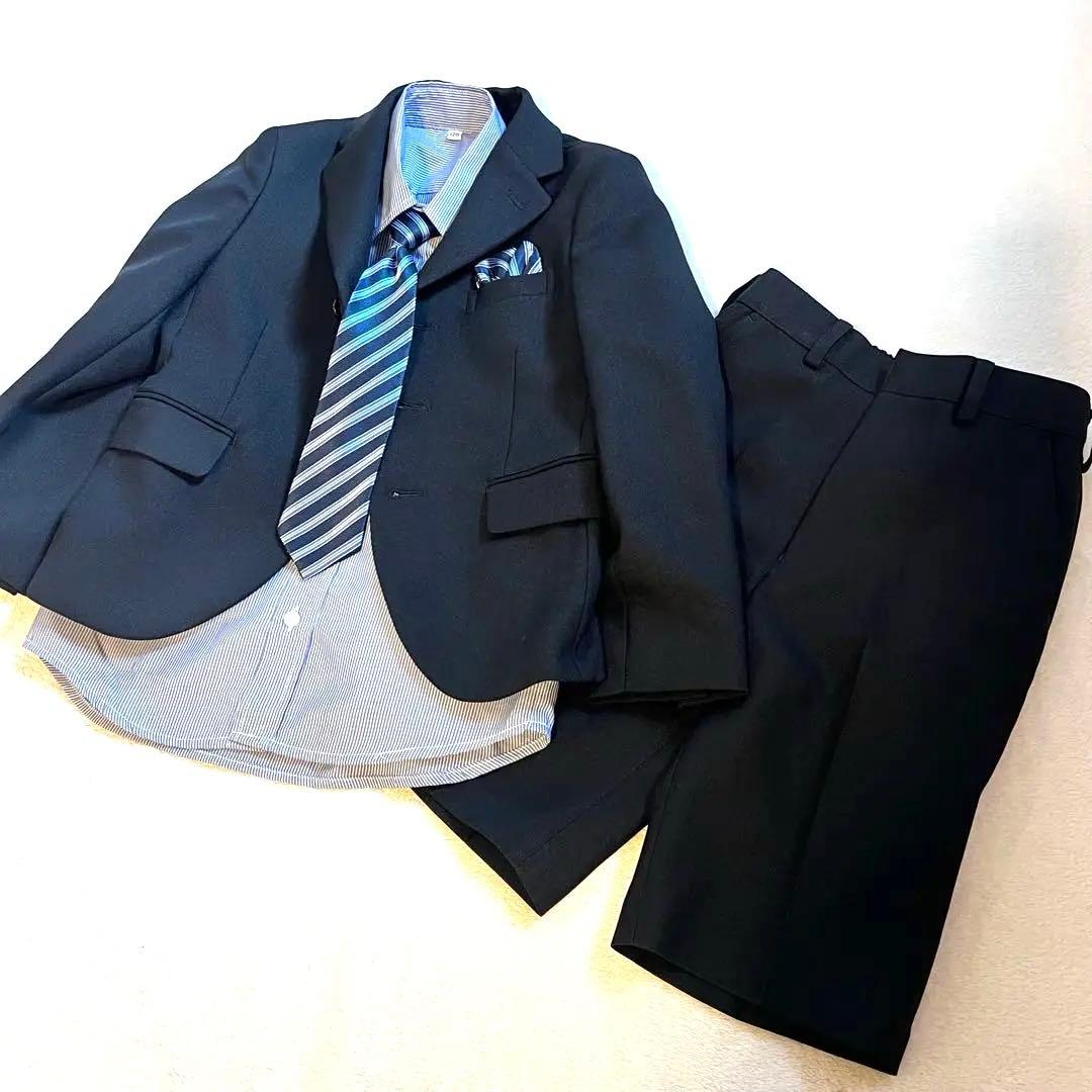 オリバーハウス キッズスーツ 男の子 120 5点セット 入学式 卒園式