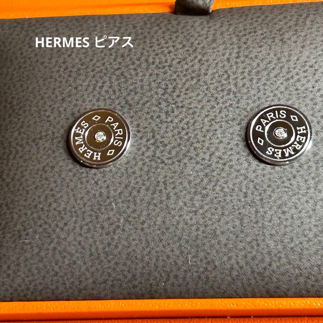 エルメスピアス ガンバード　セリエピアス　ホワイトゴールド(K18)ダイヤモンド bb3444_3.jpg