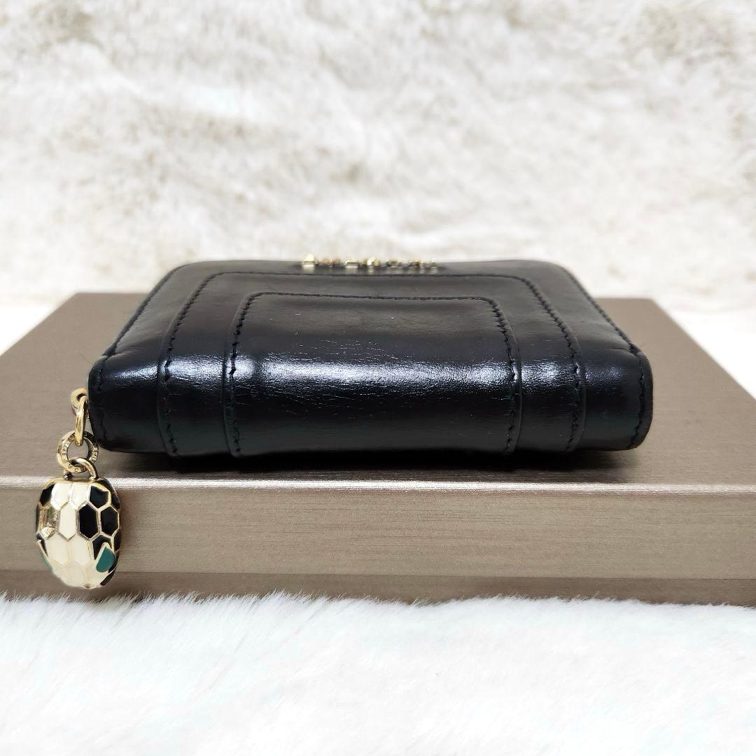 ✨美品✨ブルガリ 小銭入れ コインケース セルペンティ 蛇 アニマル