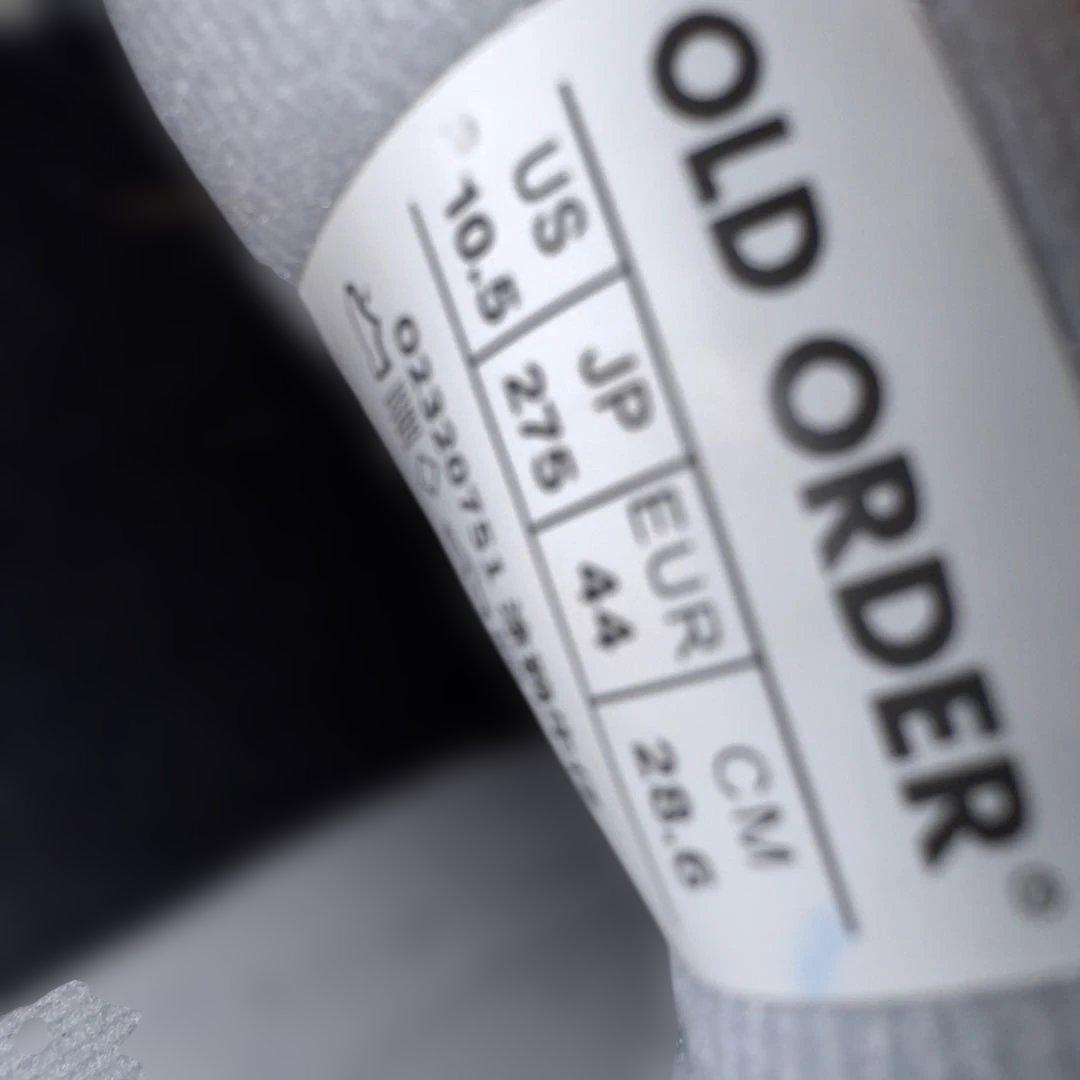 OLD ORDER デニムブルースニーカー 27.5cm