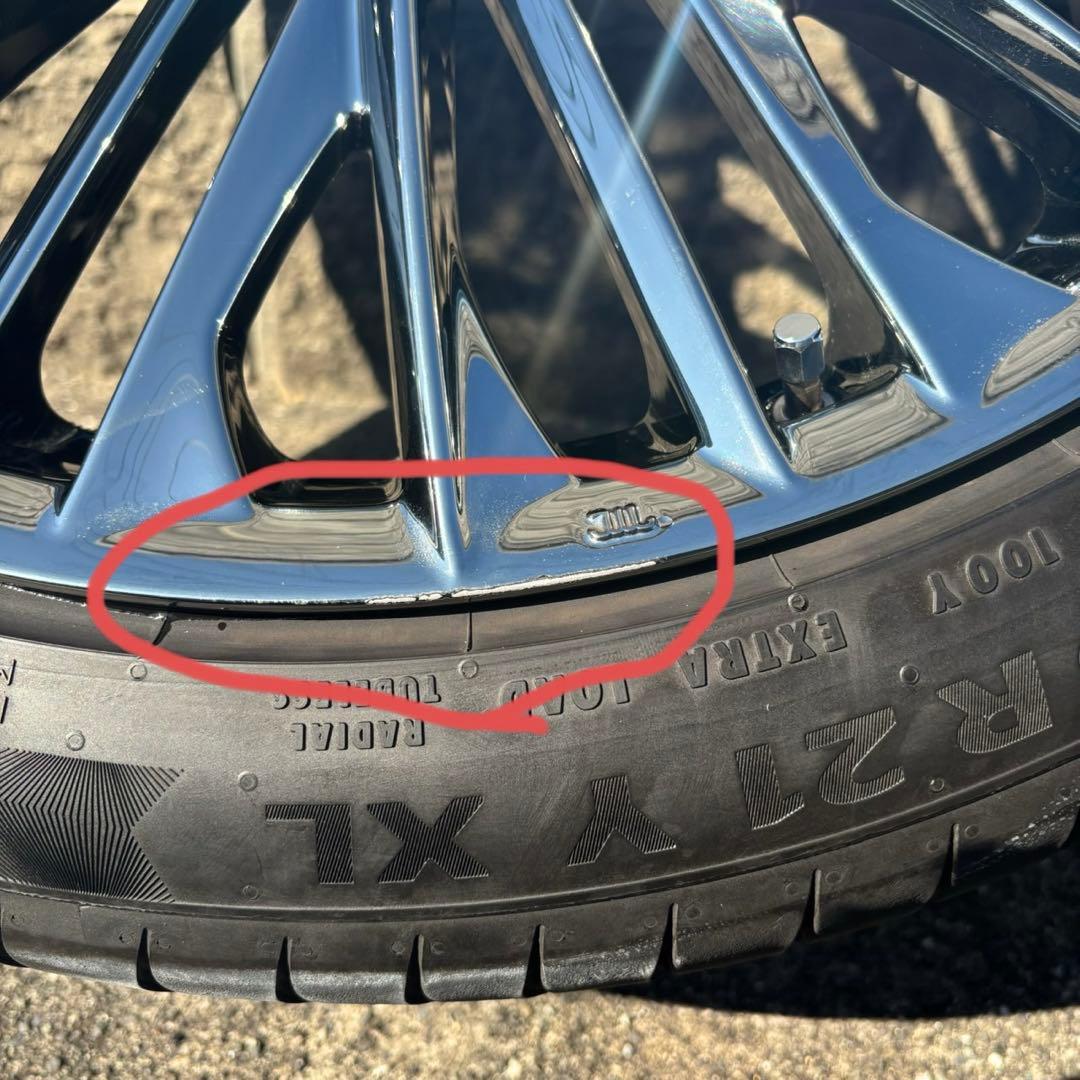 WALD GENUINE LINE 21インチ 4本セット☆送料込‪☆ - メルカリ‬