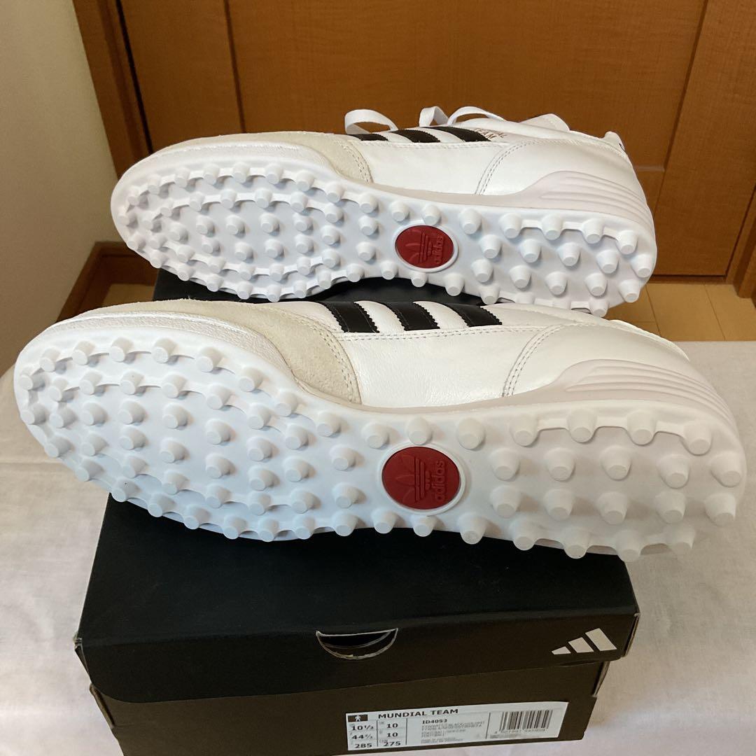 み*ん様 【新品未使用 】MUNDIAL TEAM 28.5cm ホワイト