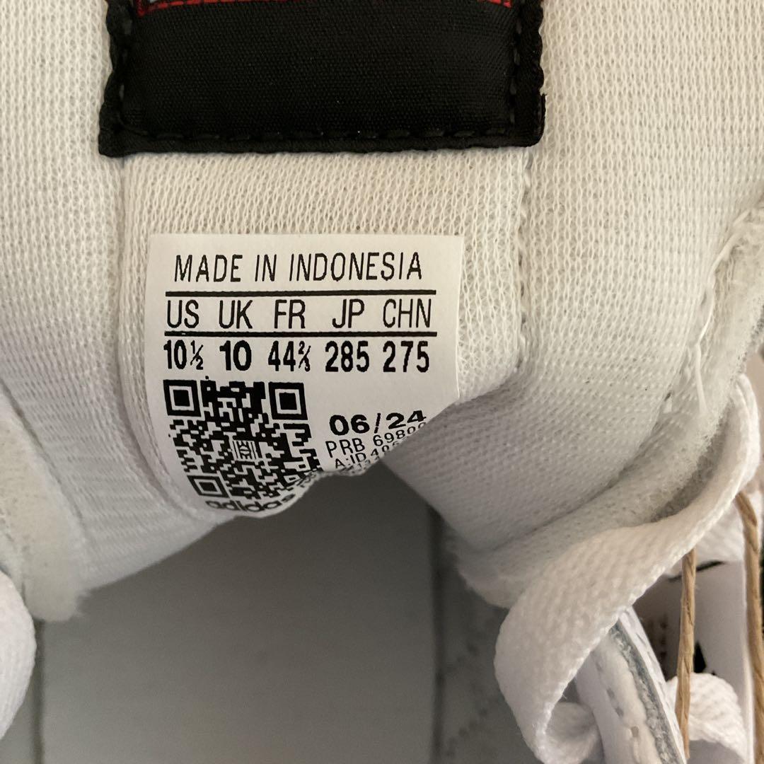 み*ん様 【新品未使用 】MUNDIAL TEAM 28.5cm ホワイト