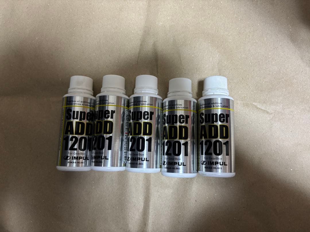 IMPUL Super ADD 1201 ギアボックスオイル添加剤 5本 - メルカリ