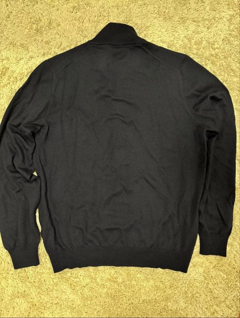 Gran Sasso ジップアップ カーディガン ネイビー 52