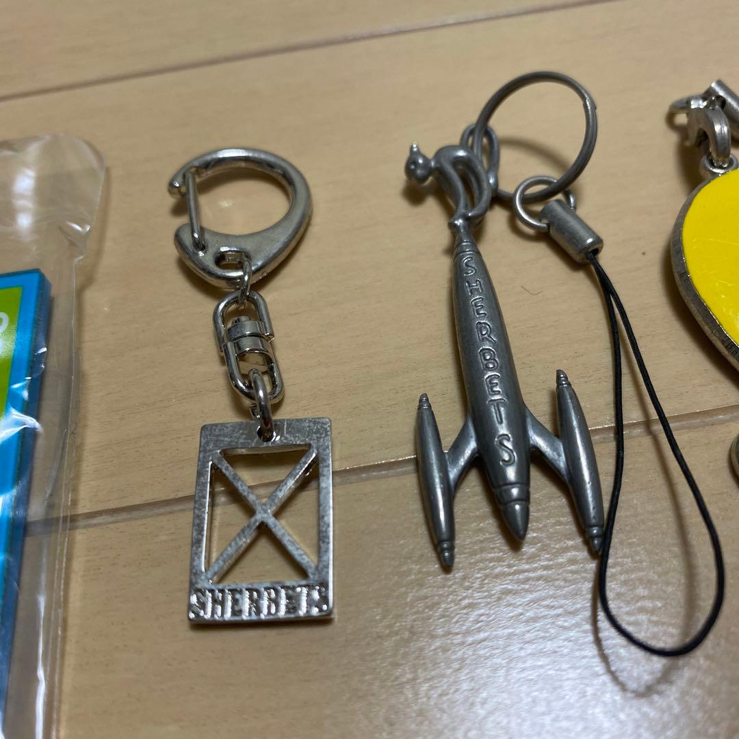 浅井健一 SHERBETS キーホルダー 6個セット - メルカリ