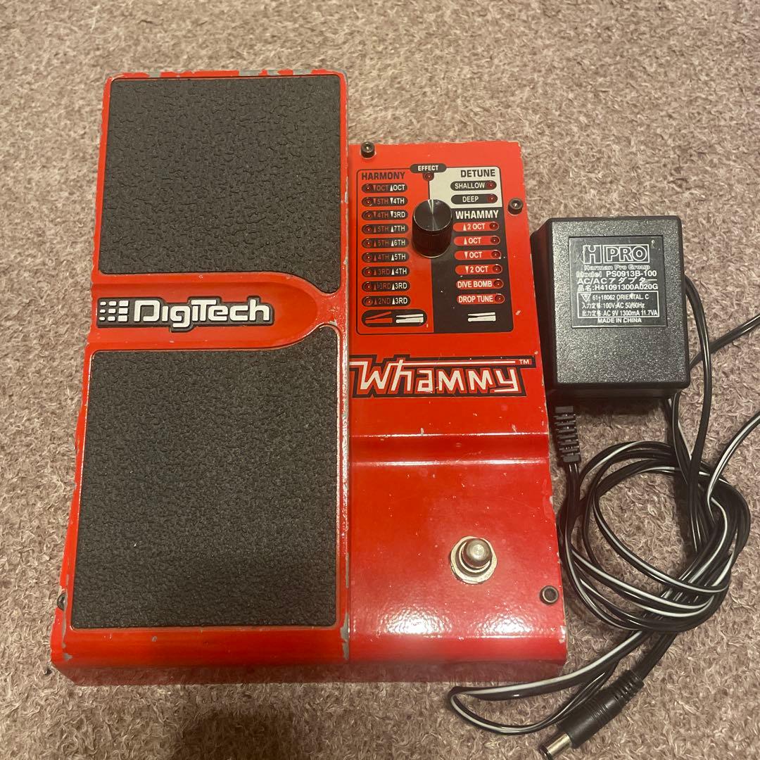 Digitech Whammy4ギターエフェクター Digitech Whammy Pedal Reissue - The Music Den