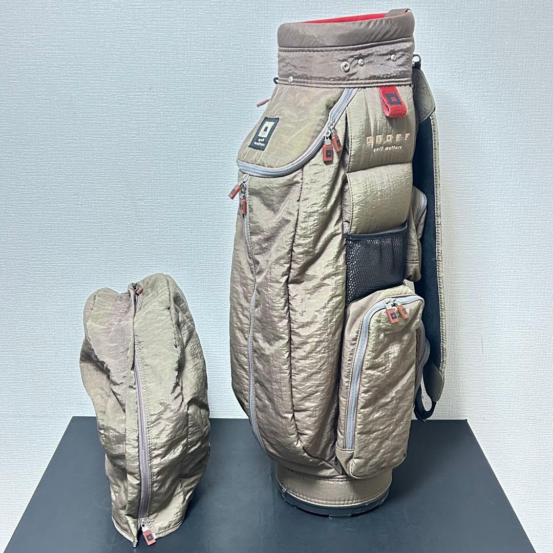 ONOFF オノフ キャディバッグ ゴルフバッグ ベージュ系 フード付き 楽天市場】オノフ ゴルフ レディース キャディバッグ OB0722 (Lady's