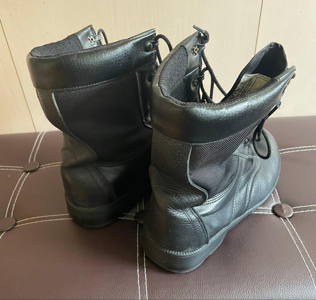 戦人　陸上自衛隊 戦闘靴　半長靴　25.5cm 足巾ワイドモデル　px品