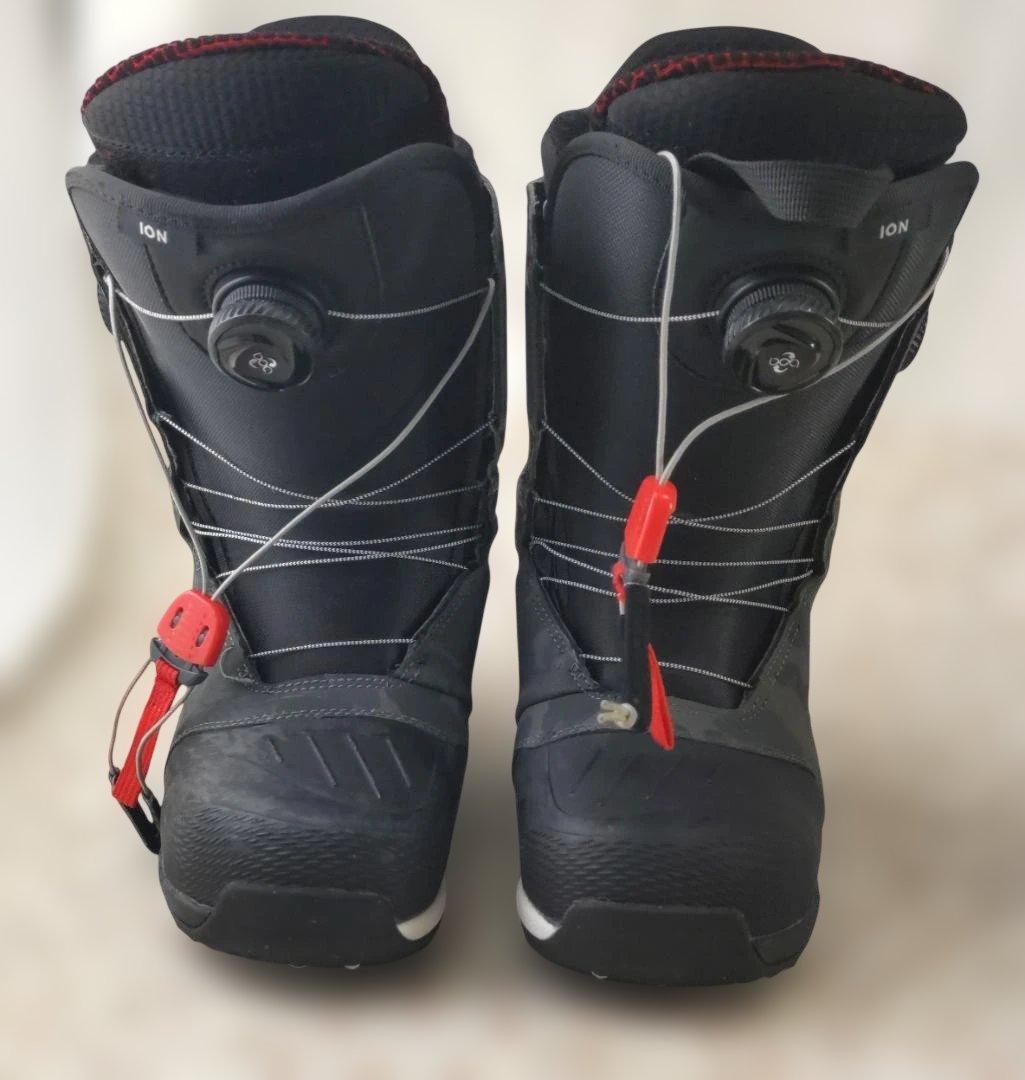 綺麗　BURTON ION （バートン アイオン）ブラック　26.5cm