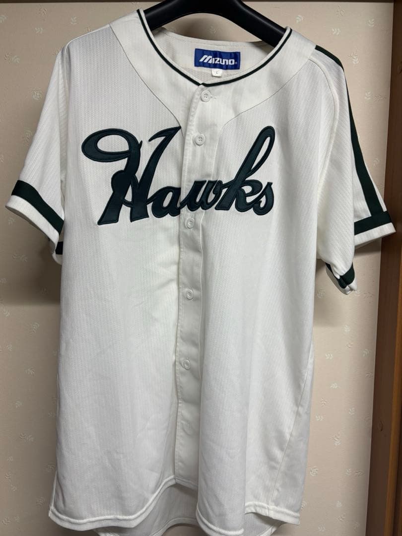 南海ホークス 復刻モデル ユニフォーム ホークス創立70周年＆20周年 L