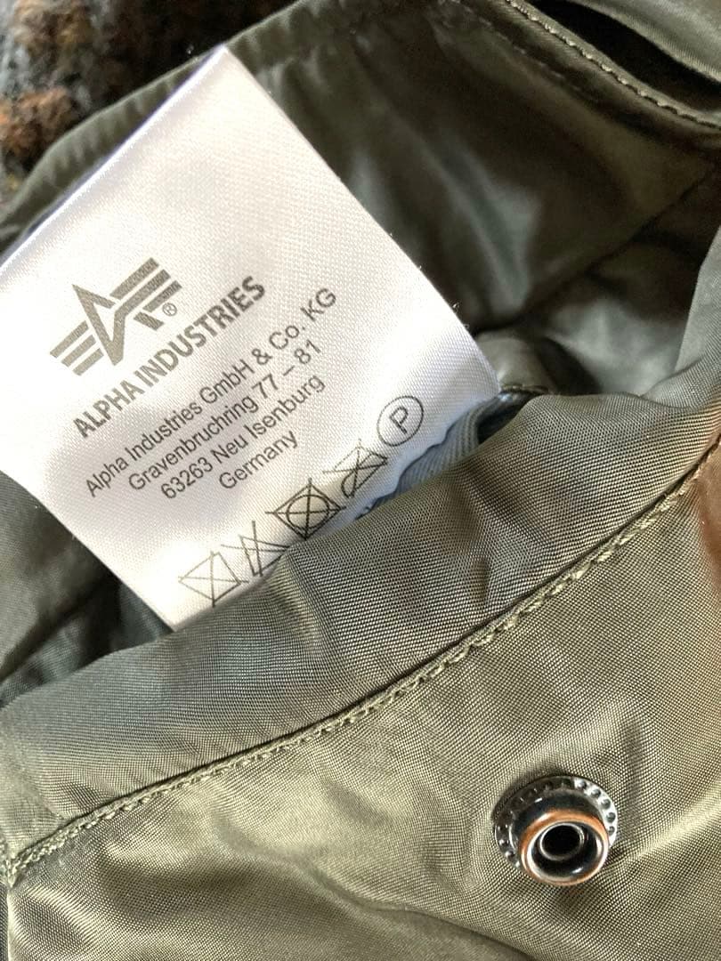 貴重【BLESS N°50/ブレス】 ALPHA MA-1ジャケット - メルカリ