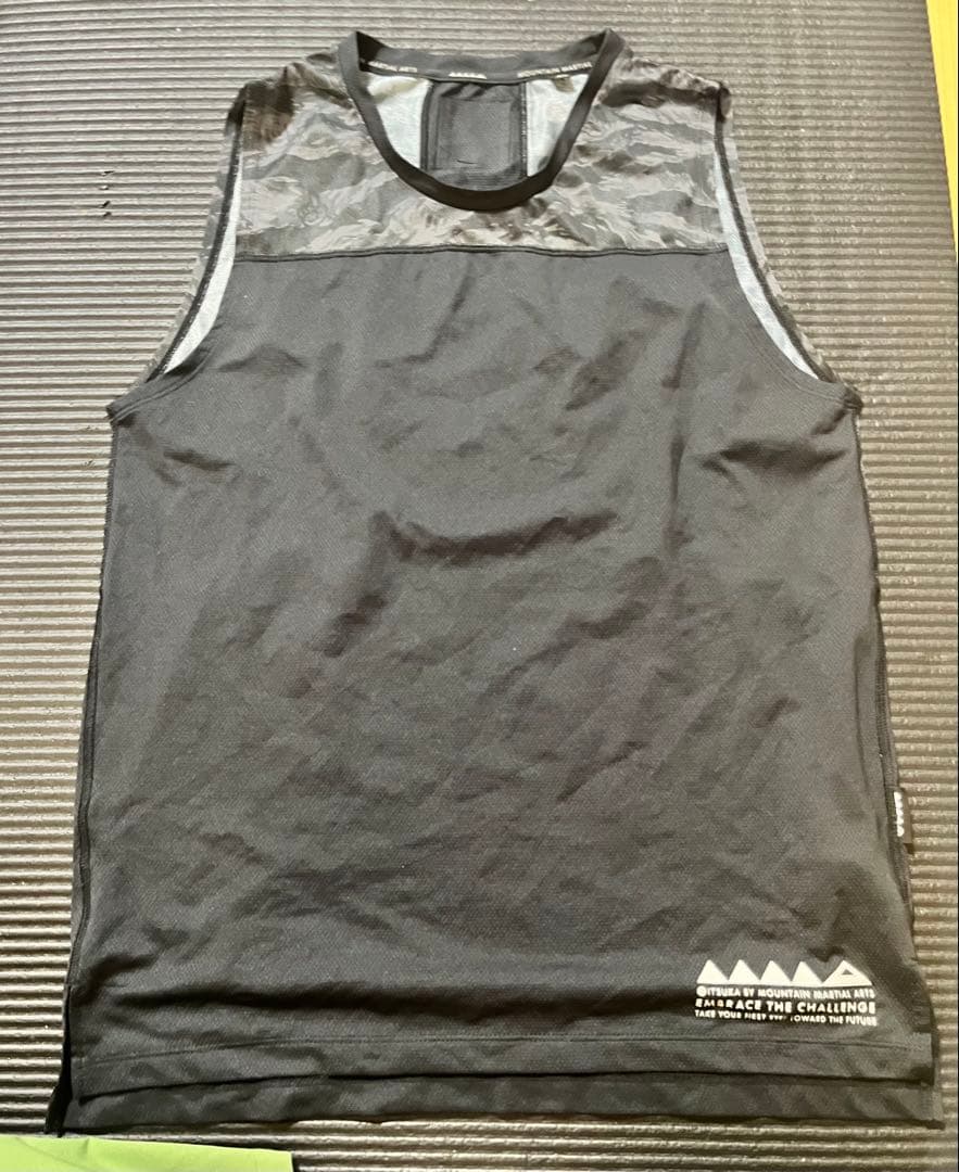 MOUNTAIN MARTIAL ARTS タンクトップ XS ブラック MOUNTAIN MARTIAL ARTS タンクトップ XS ブラック MOUNTAIN MARTIAL