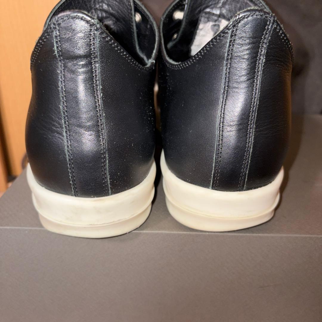 確実正規品 Rick owens LPO LOW SNEAKS 42 リック - メルカリ
