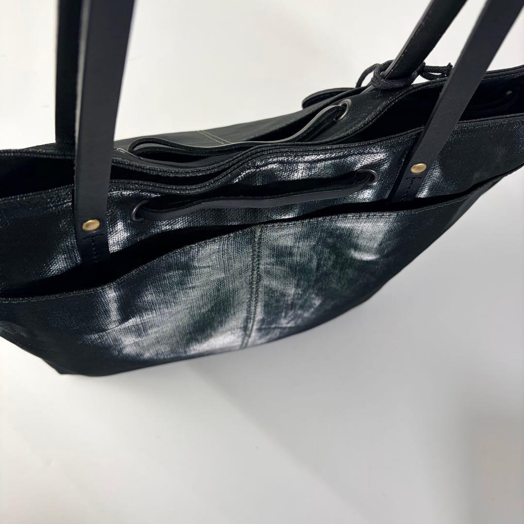 極美品】現行モデル ジャックゴム EMY エミー トートバック グリーン