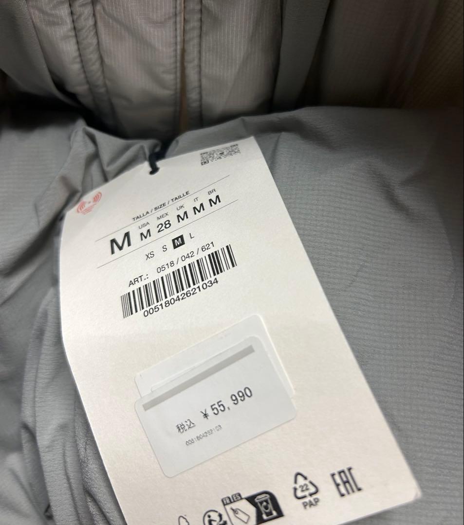 ZARA アンドワンダー(and wander) コラボ コート - メルカリ