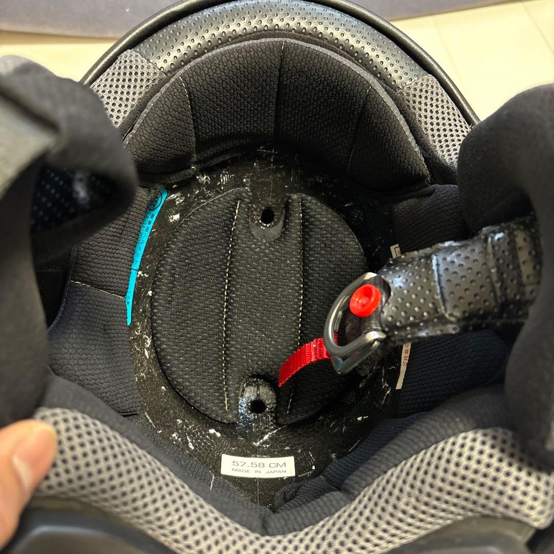 アライ Classic AIR ヘルメット 57.58CM グレー