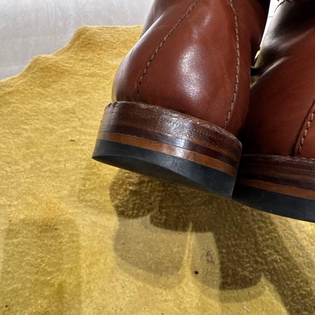 Alden 4548H タンカーブーツ 8.5D マンソンラスト クロムエクセル