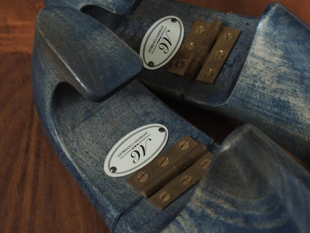 美品 Cleverley アンソニークレバリー 純正ツリー 8 アズーロ - メルカリ