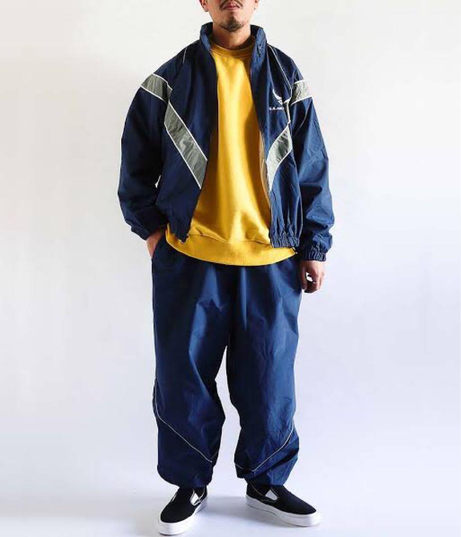 キムタク着用❗️US AIR FORCE ナイロンジャケット NAVY L - メルカリ