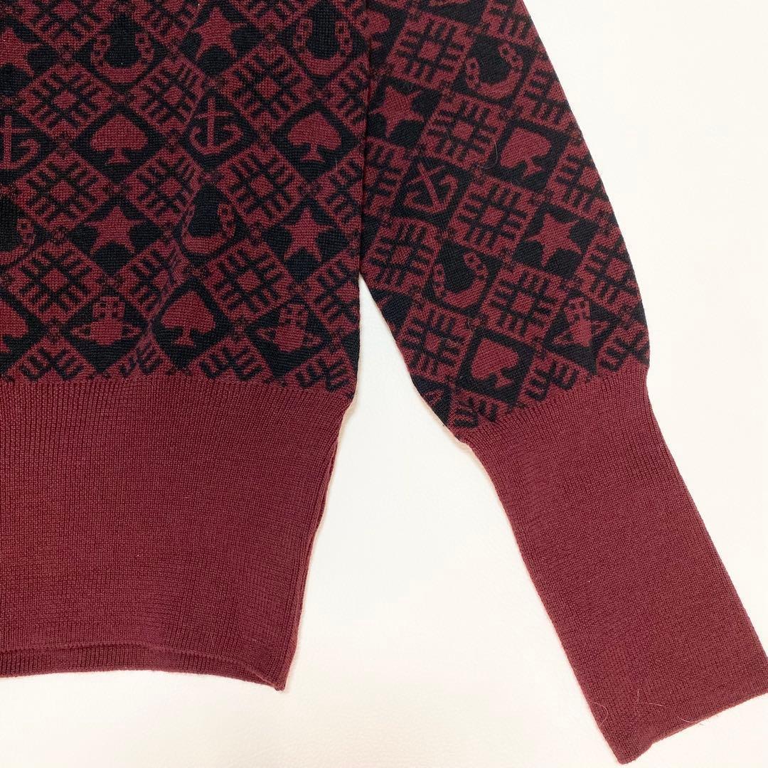 ヴィヴィアンウエストウッド ニット オーブ ダイヤモンド スペード 星