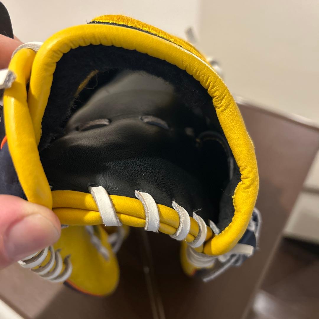 NIKE ヒート ナイキ 一般用 11.75インチ オールラウンド用 軟式