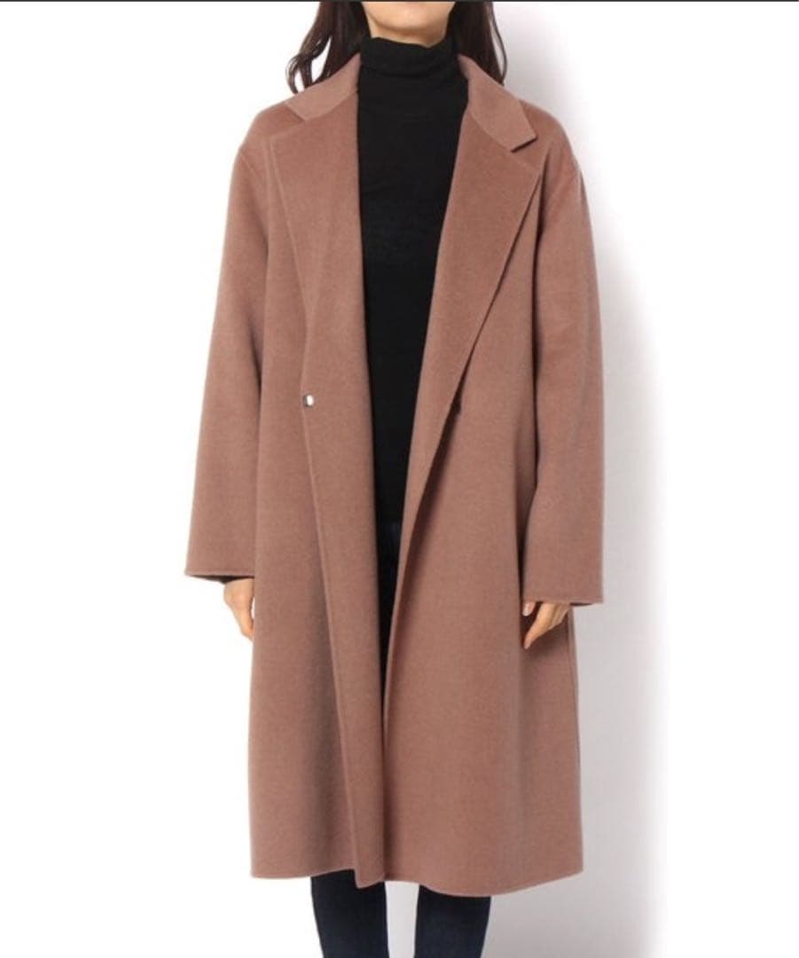 美品✨ウィムガゼット リバーチェスターコート ダブルフェイス ロング