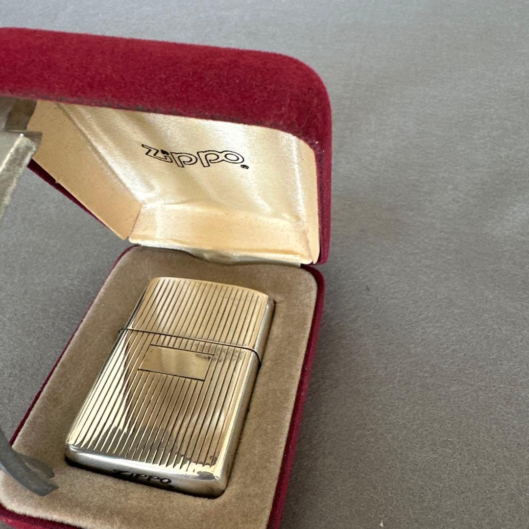 値下げ❗️激レアビンテージZIPPOスターリングシルバー エンジンターン