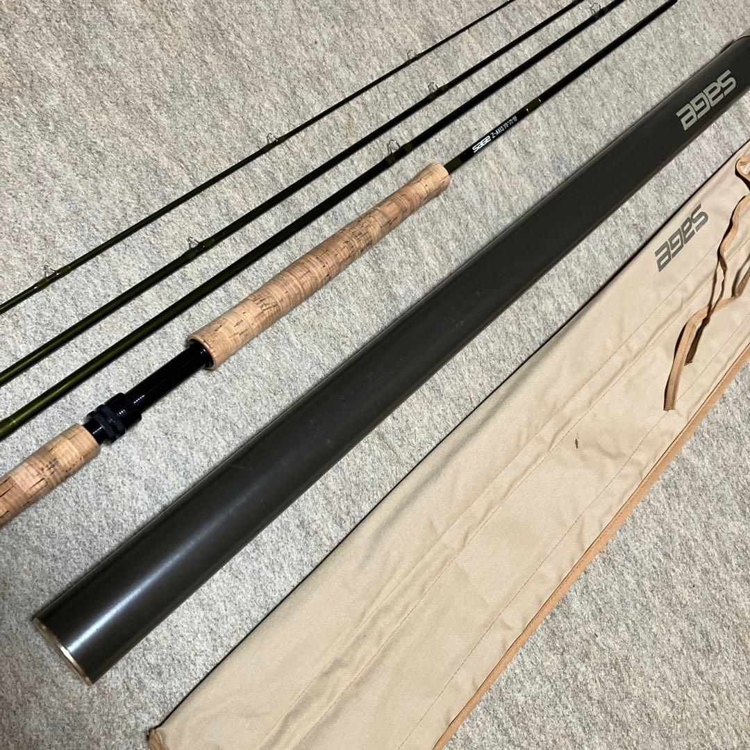 SAGE スイッチロッドZ-AXIS 6110-4 セージ 極美品 - メルカリ