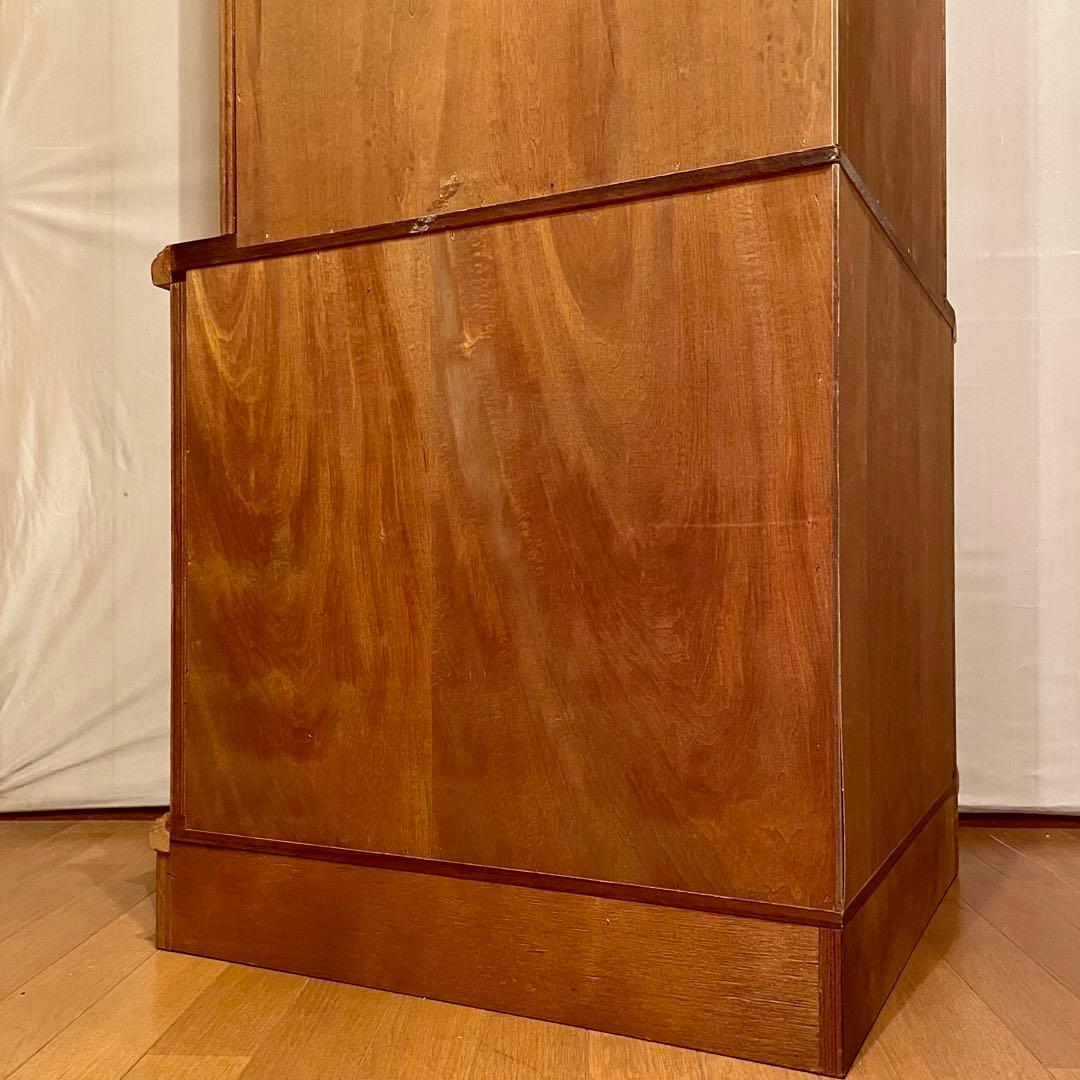 【カリモク】\"コロニアル\" HC3300NK 隅棚 コーナーキャビネット