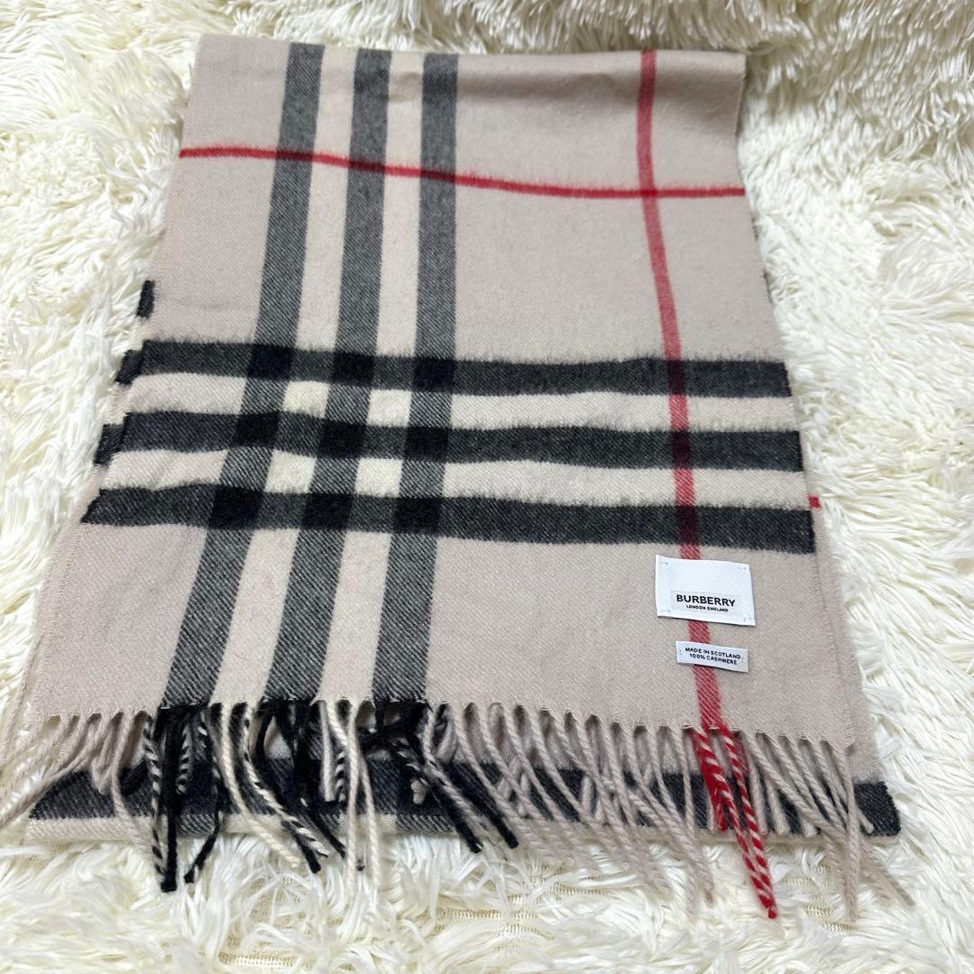 人気 商品 通販ファッション - 現行タグ バーバリー カシミヤ100