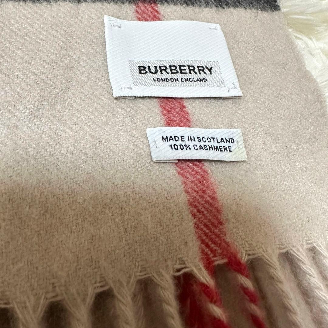 人気 商品 通販ファッション - 現行タグ バーバリー カシミヤ100