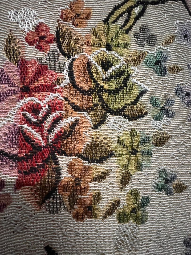 カーテン バンビ 鹿 インテリア 昭和レトロ 当時物 レトロポップ