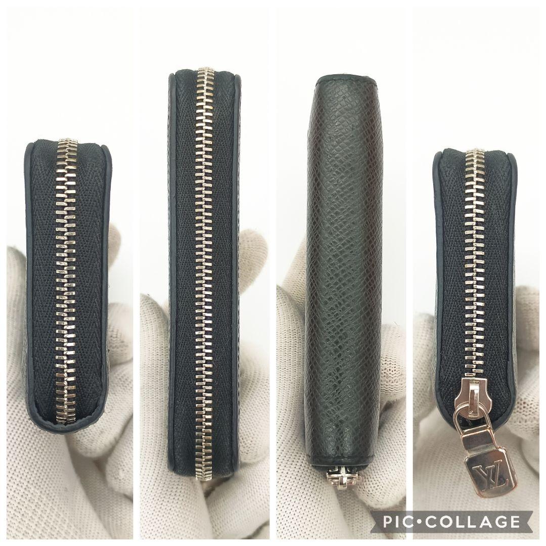 美品S】ルイヴィトン IC搭載 ジッピーコインパース タイガ