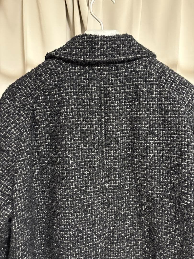 ジャケット・アウター needles Balcollar Coat -W/PE/R/N Tweed