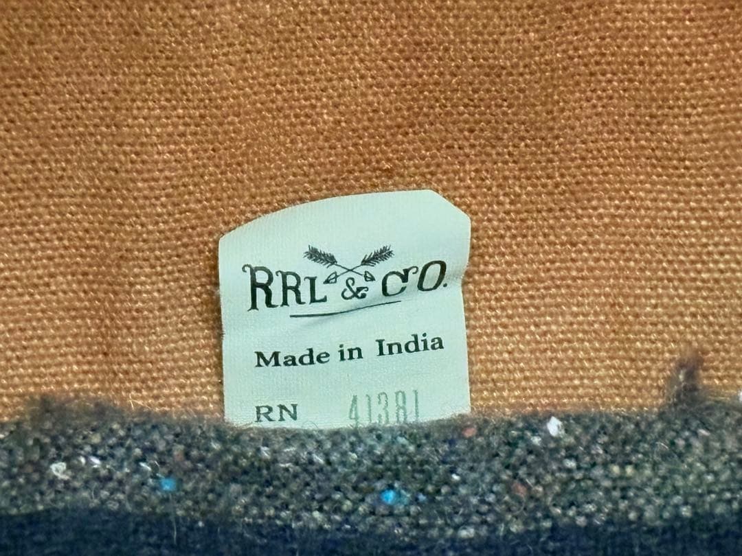 トッシー様 専用 希少 美品 RRL デニム レザー トート バッグ - メルカリ