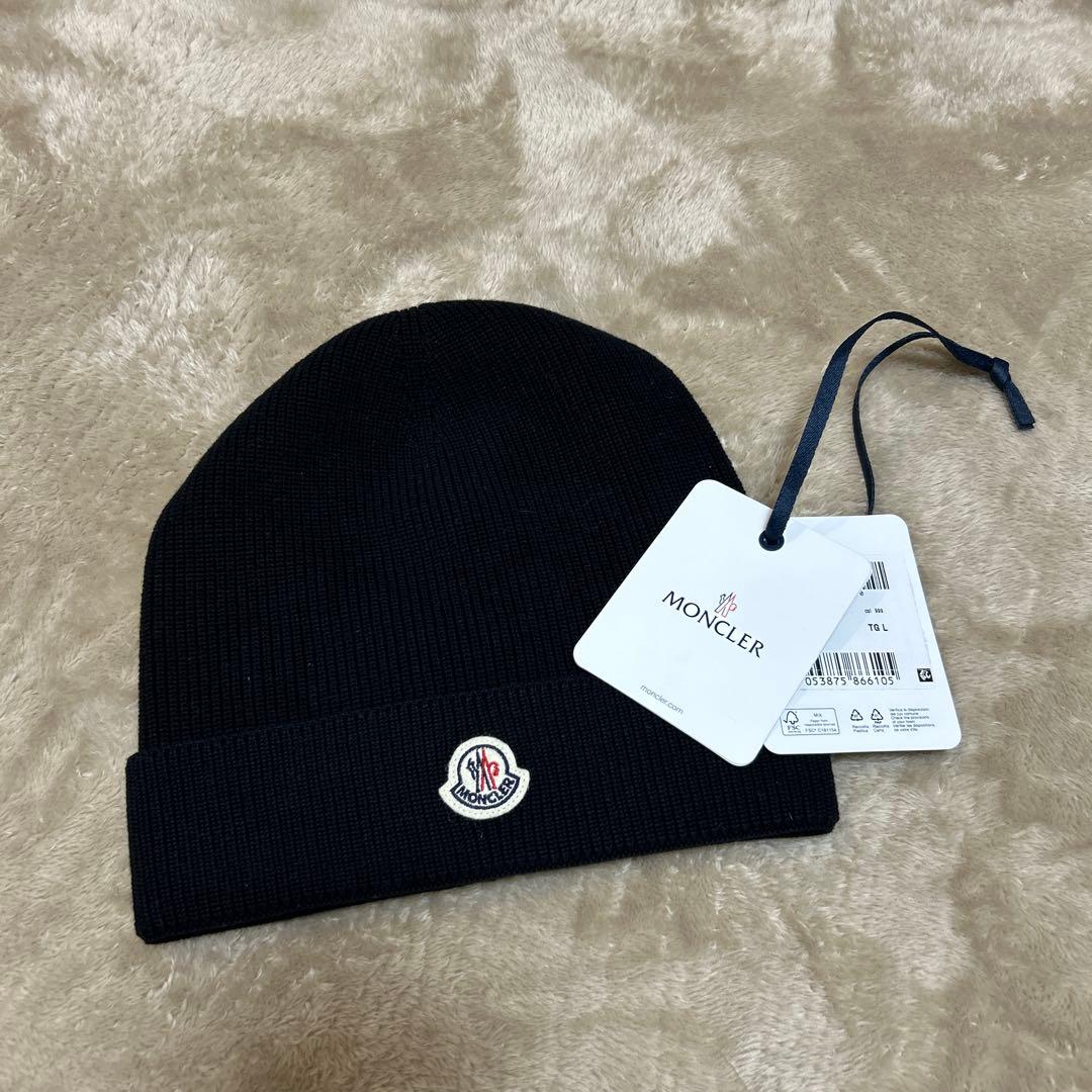 モンクレール キッズ 大人も被れるニットキャップ - メルカリ
