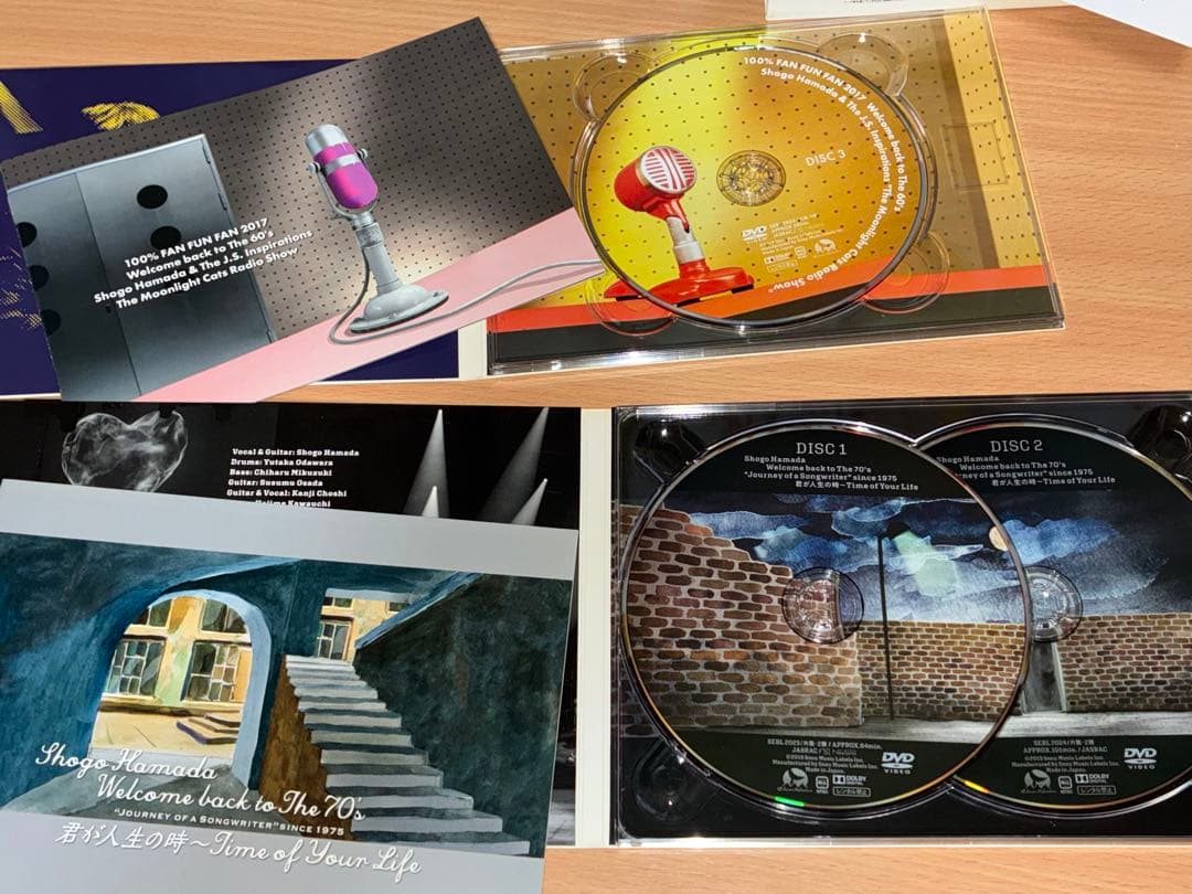 浜田省吾 完全生産限定盤 DVD 2セット - メルカリ