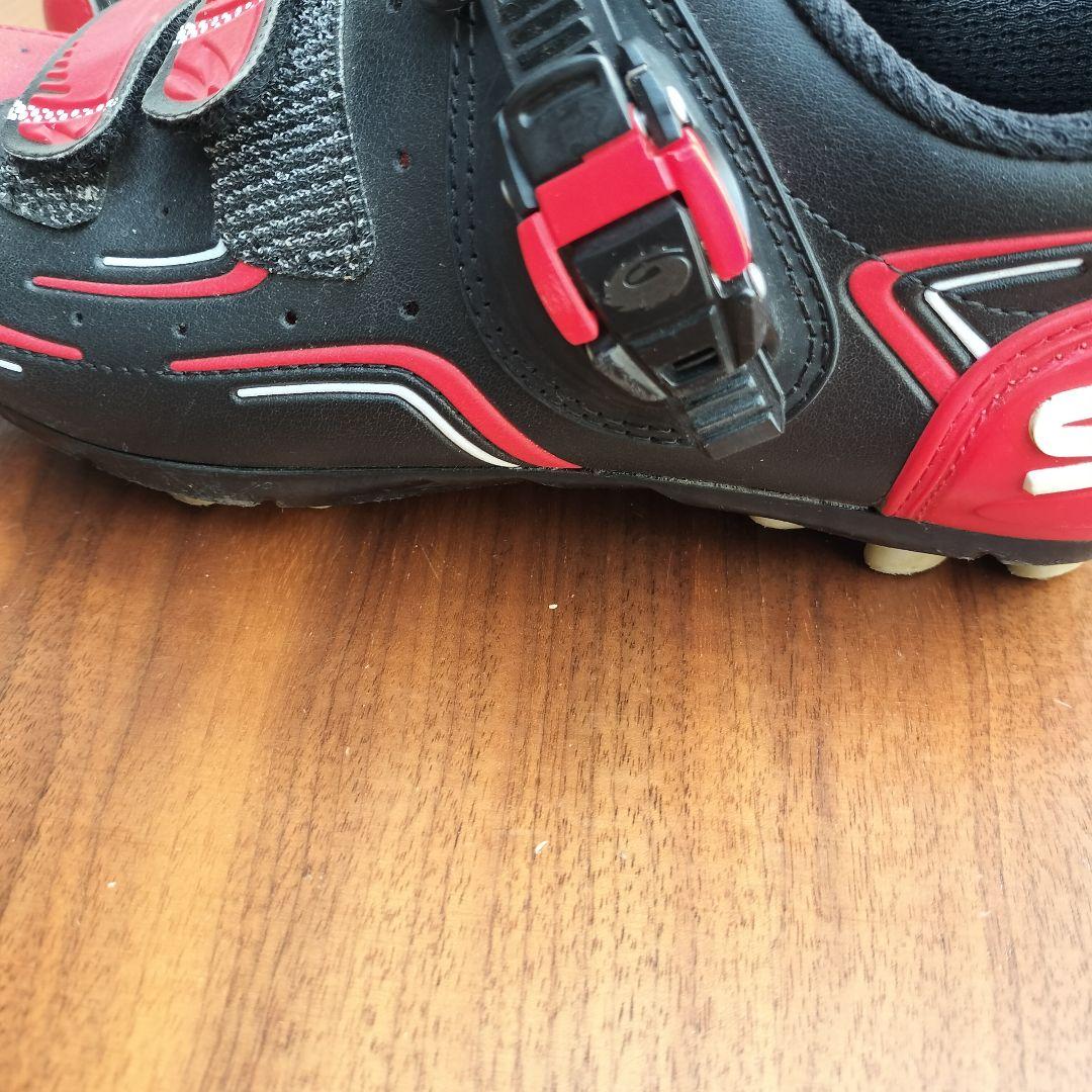 SIDI 41 MTB用シューズ ロードバイクシューズ ビンディング - メルカリ