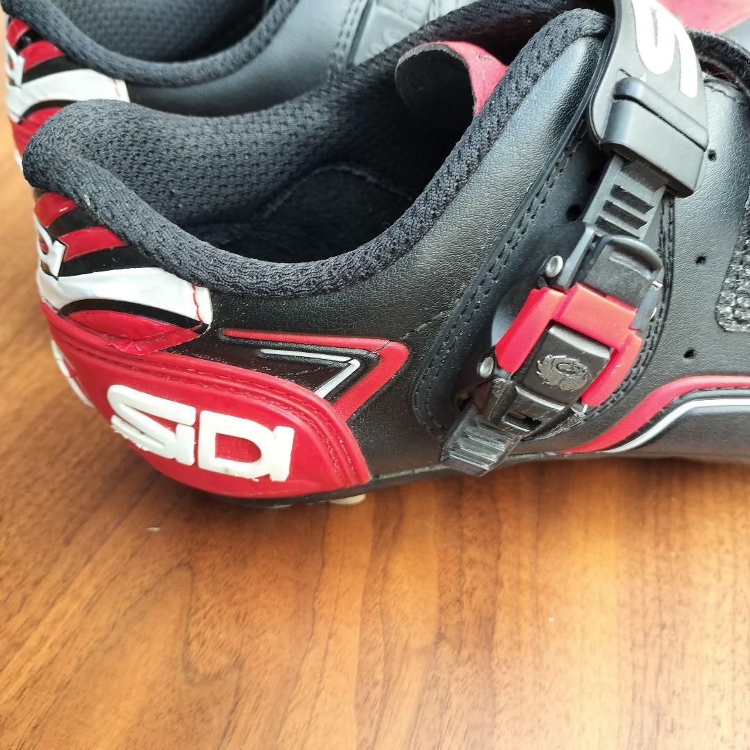 SIDI 41 MTB用シューズ ロードバイクシューズ ビンディング - メルカリ