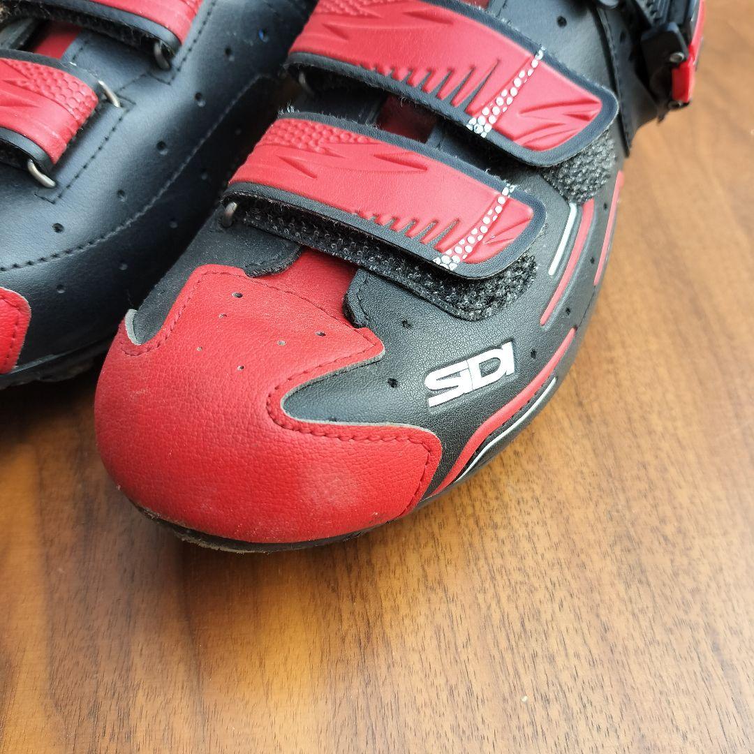 SIDI 41 MTB用シューズ ロードバイクシューズ ビンディング - メルカリ