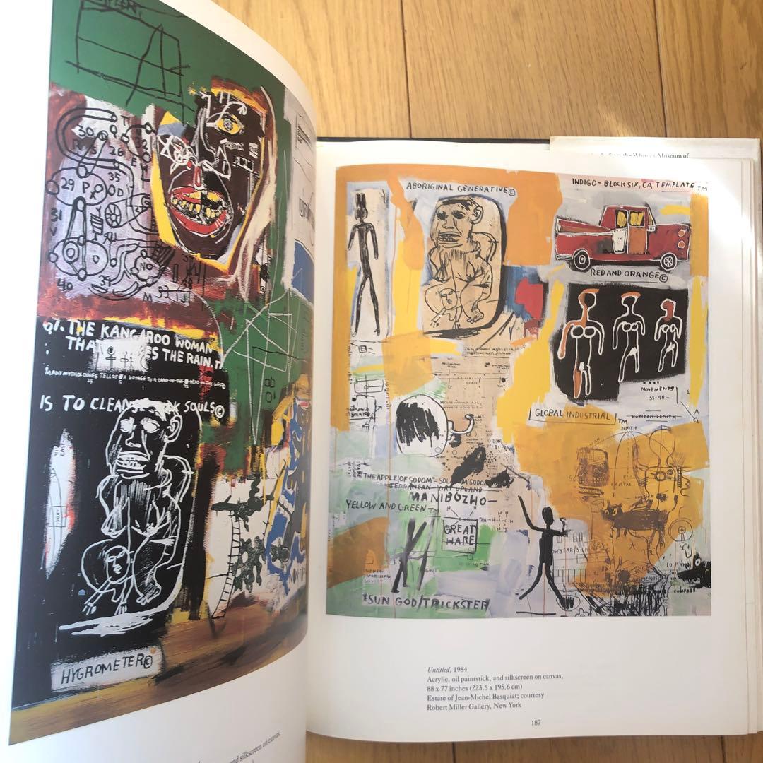初版) Jean-Michel Basquiat バスキア ハードカバー - メルカリ