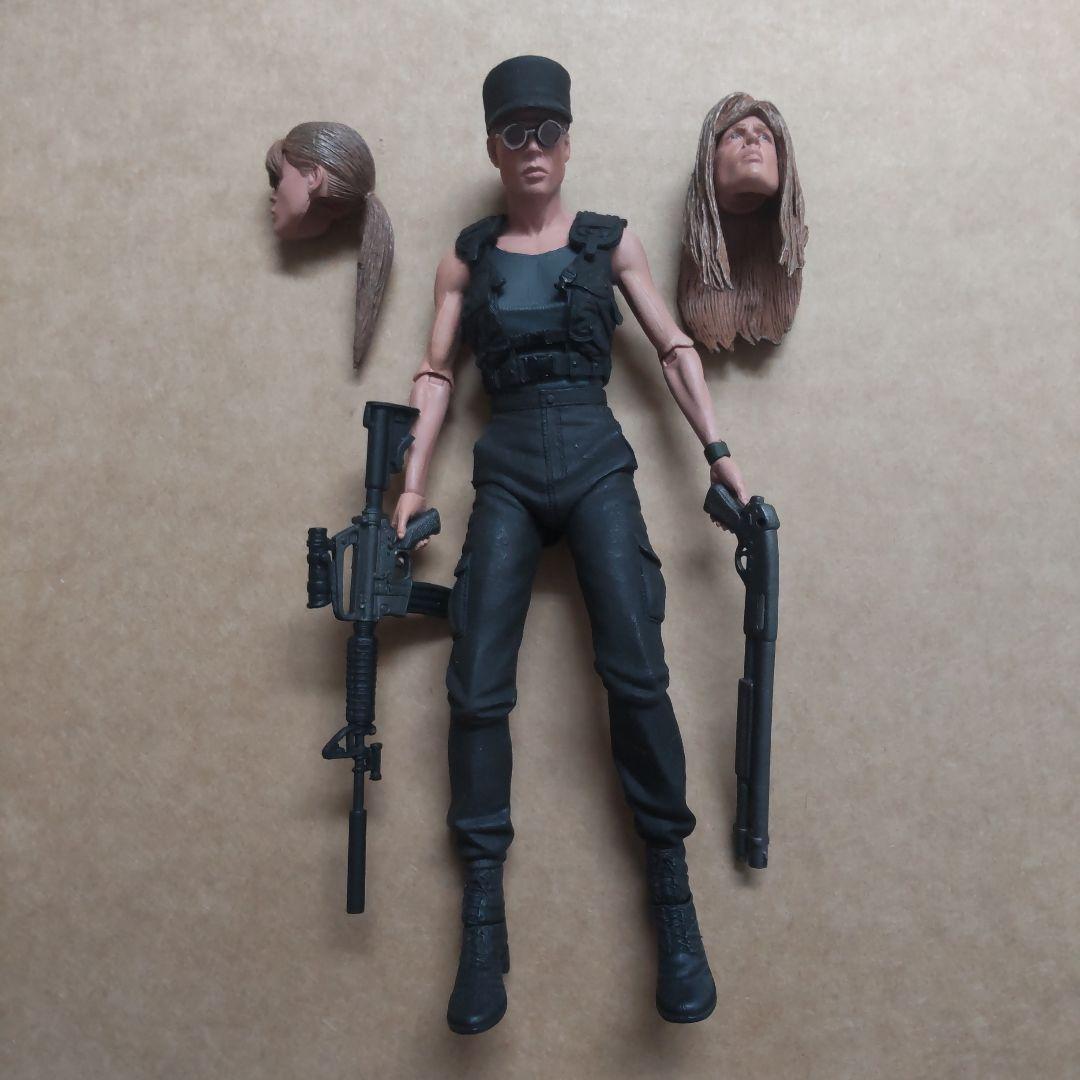 ターミネーター2 NECA ネカ アクションフィギュア サラ・コナー 箱無し