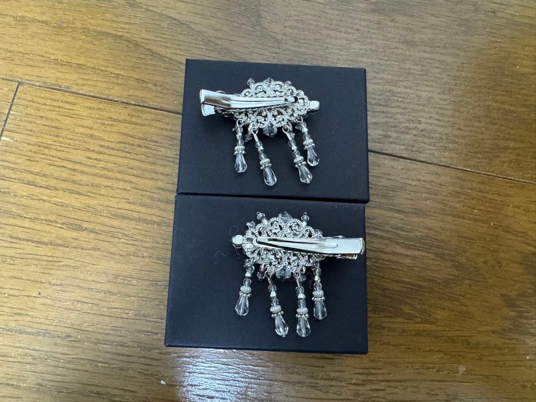 新品未使用】ヘアクリップ tanakadaisuke 2個セット