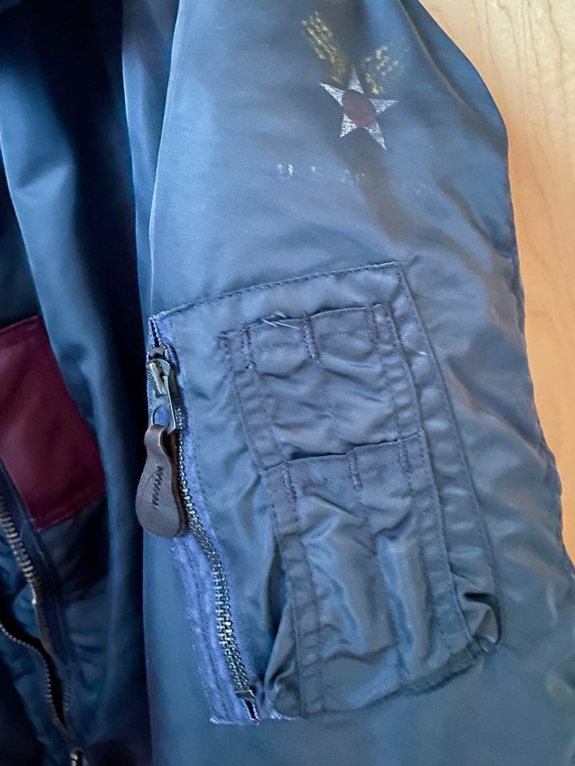 HOPE MFG. B-15Cネイビー フライトジャケット(ヴィンテージ品) - メルカリ