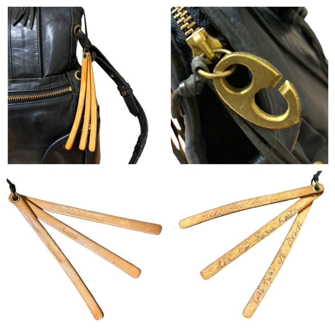 名作】コーネリアンタウラスbyダイスケイワナガ☆馬革☆2wayショルダー