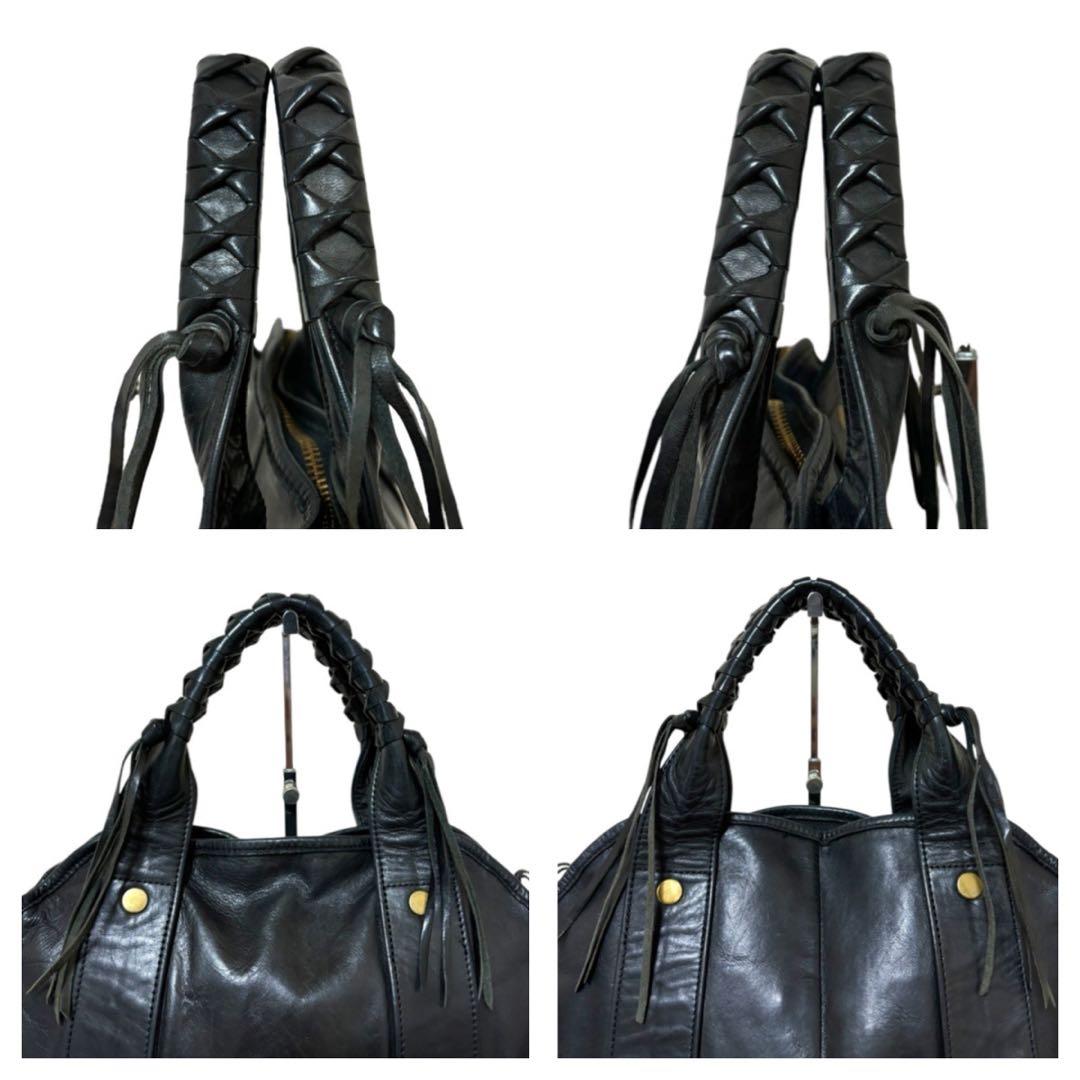 名作】コーネリアンタウラスbyダイスケイワナガ☆馬革☆2wayショルダー