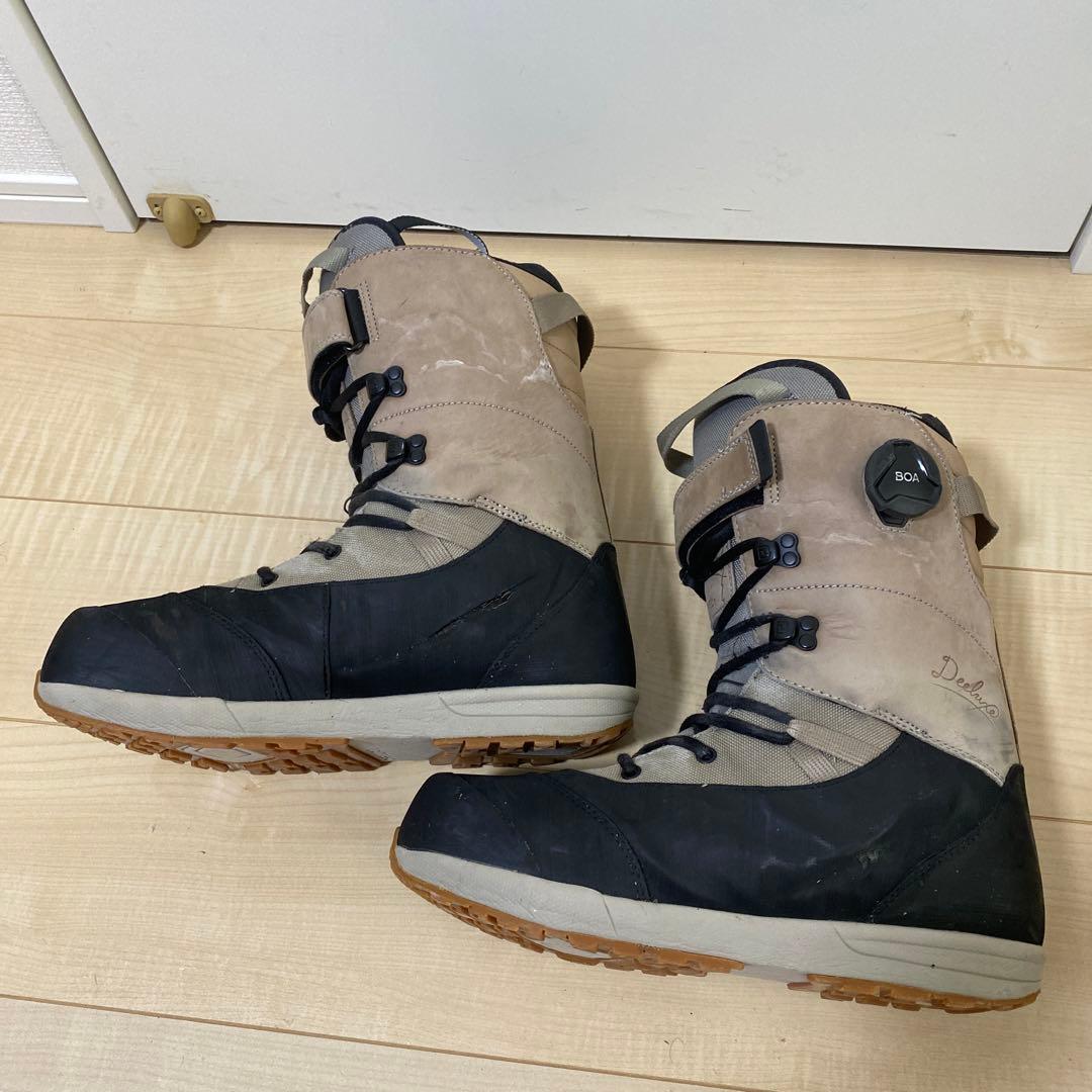 【即日発送】DEELUXE Areth Rin 28.5cm 22-23モデル