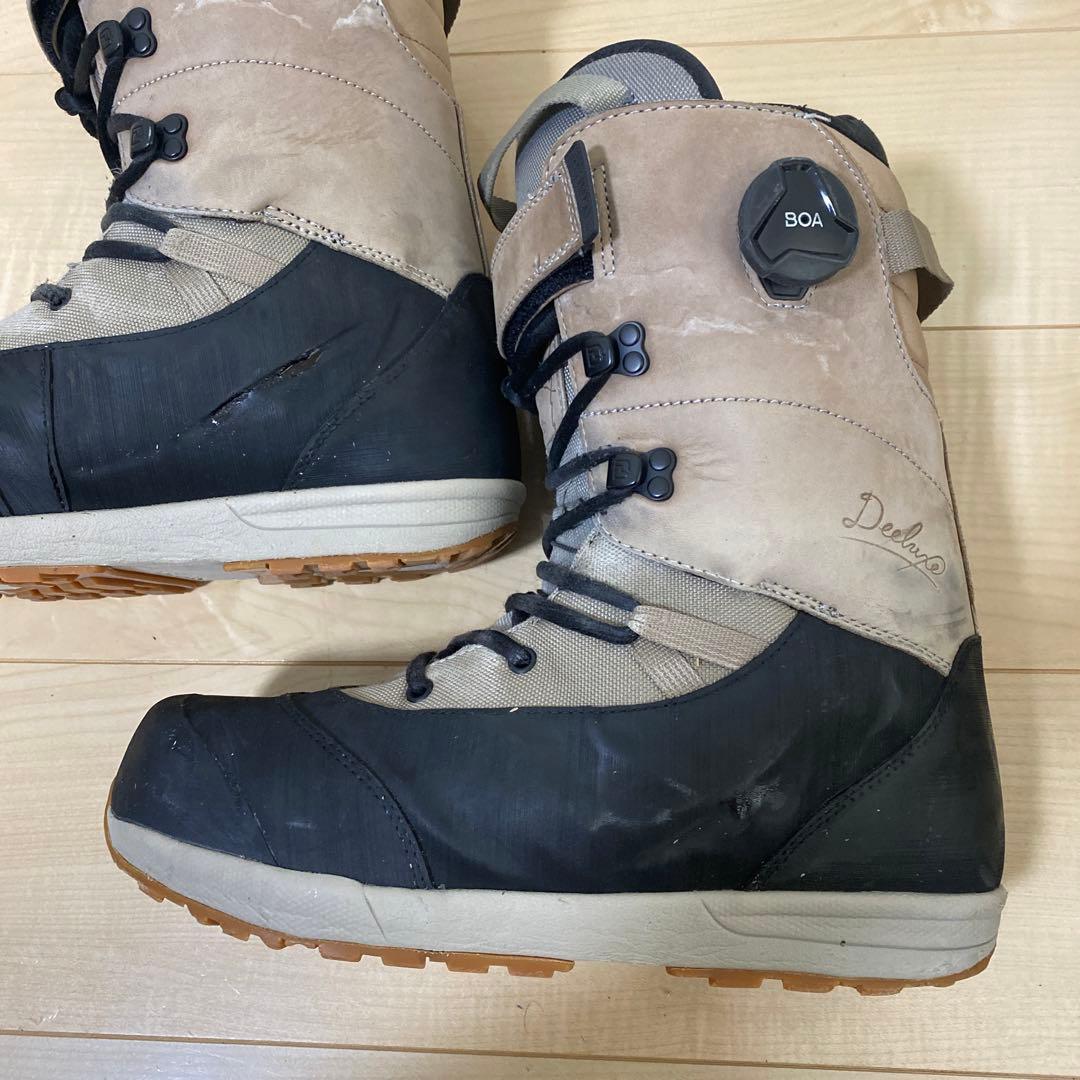 【即日発送】DEELUXE Areth Rin 28.5cm 22-23モデル